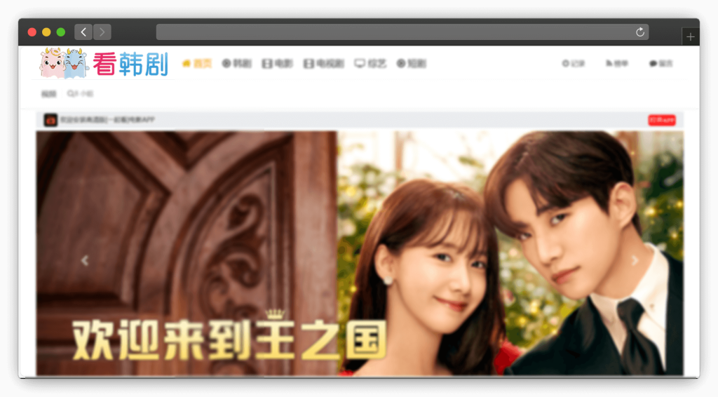 图片[6]-六款免费看韩剧（追剧）网站「第1期」