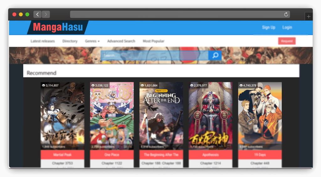 图片[8]-七款免费看漫画（国漫、日漫）网站「第4期」