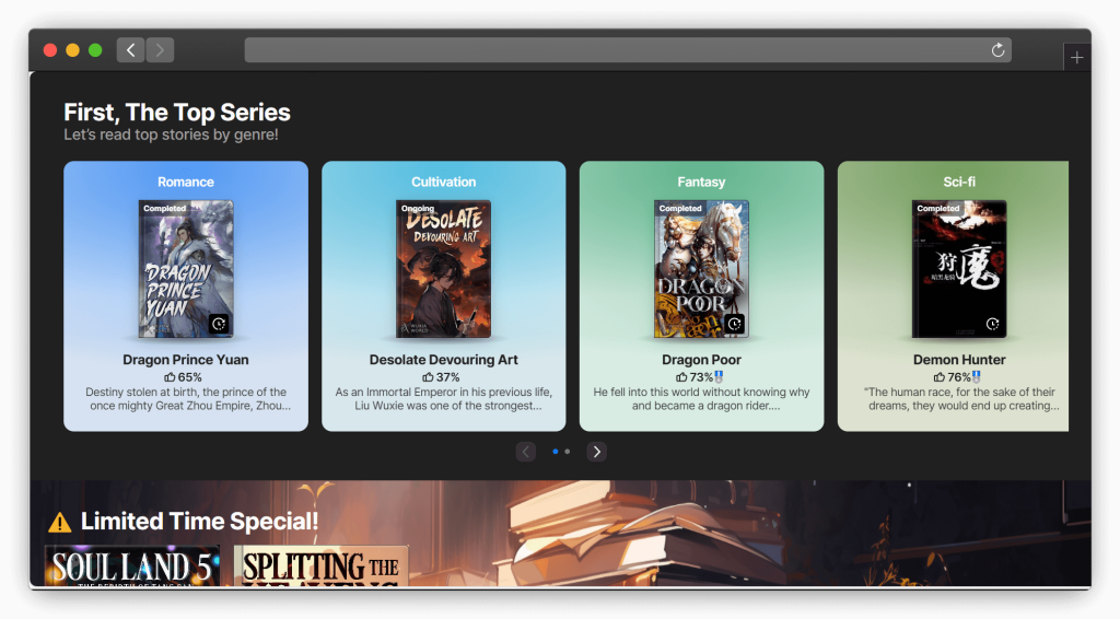 图片[2]-四款免费看英文小说（网络小说）网站「第1期」