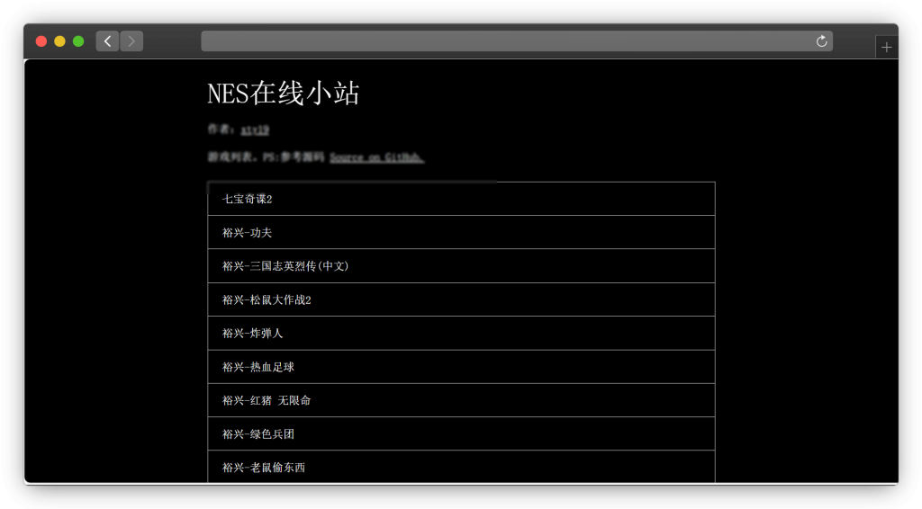 图片[6]-八款在线老游戏（街机、FC、SFC等）畅玩下载网站「第1期」