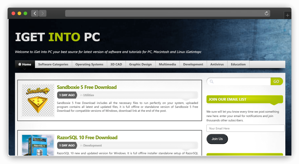 图片[3]-21款国外的软件资源下载网站！