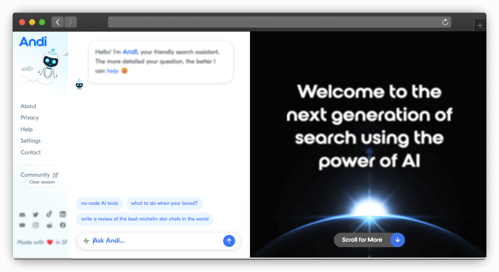 图片[8]-七款问题搜索类AI（智能搜索引擎）网站「第2期」