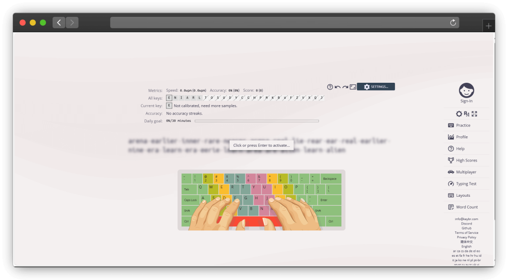 图片[12]-十二款在线打字练习网站「第1期」