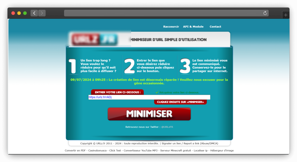 图片[7]-十三款在线网址 URL 缩短工具站「第1期」