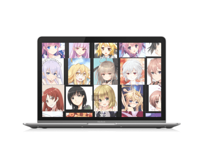 一款二次元老婆生成工具站「第1期」-渣学网