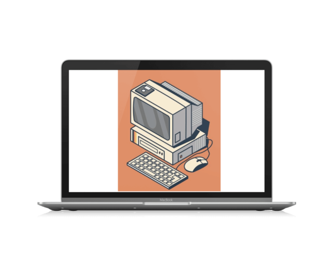 一款老电脑系统在线体验网站（19XX-2000年左右）「第1期」-渣学网