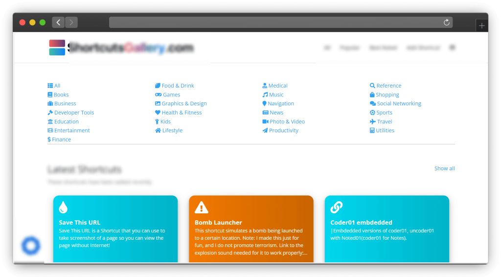 图片[4]-三款优质 iOS 快捷指令获取工具站「第1期」