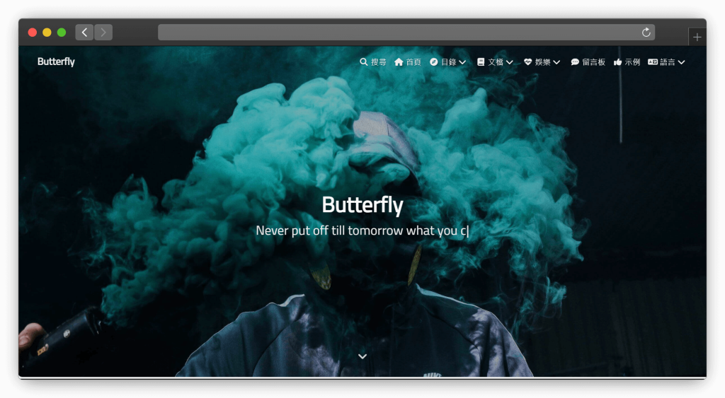 图片[2]-十一款比较不错的 Hexo 主题模板网站「第1期」