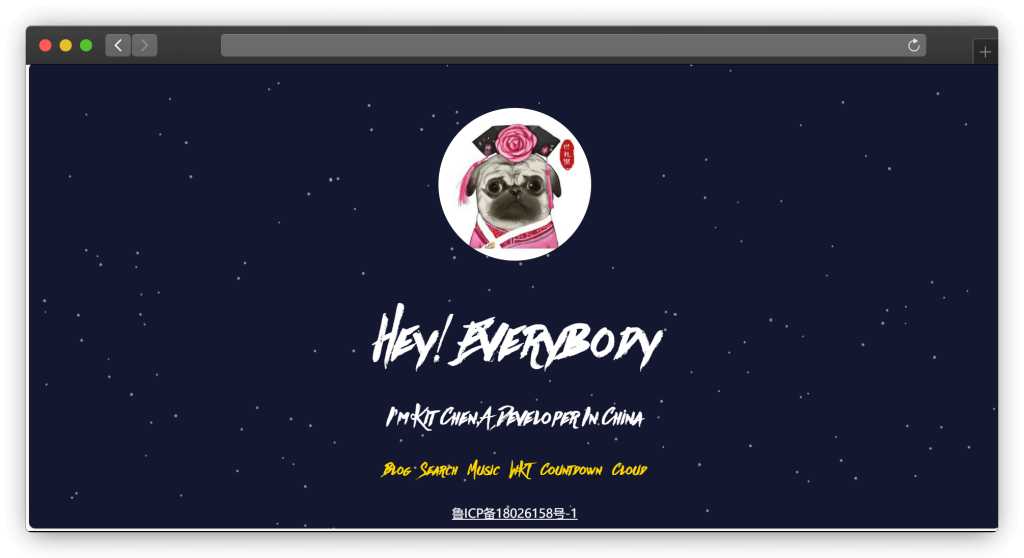 图片[6]-十一款比较不错的 Hexo 主题模板网站「第1期」